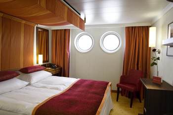 2-Bed Outside Cabin, A